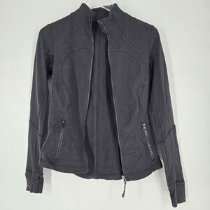 Lululemon Black Define Zip Up Jacket Size 6